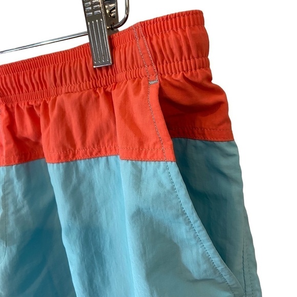 Columbia Unlined Color Blocked Swim Trunks - Picture 3 of 7